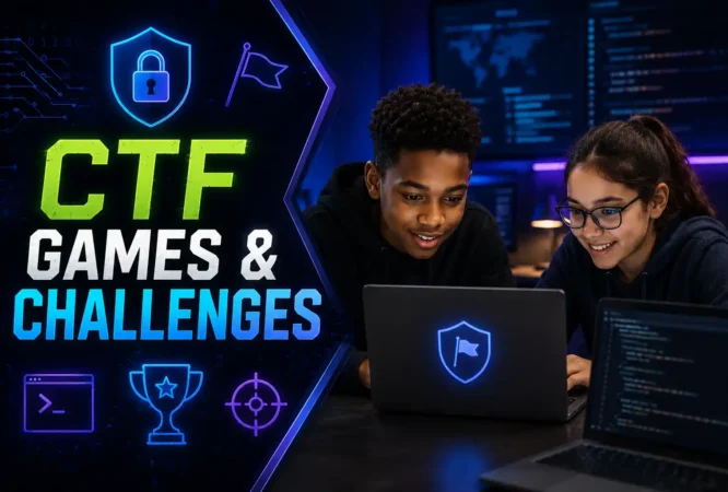 CTF Games & Challenges