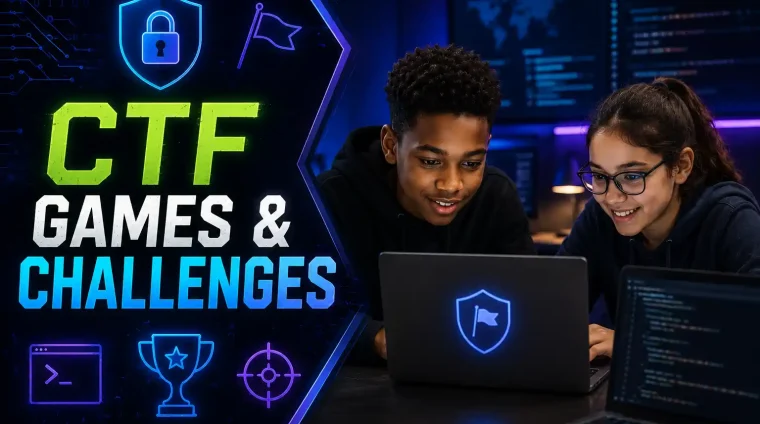 CTF Games & Challenges