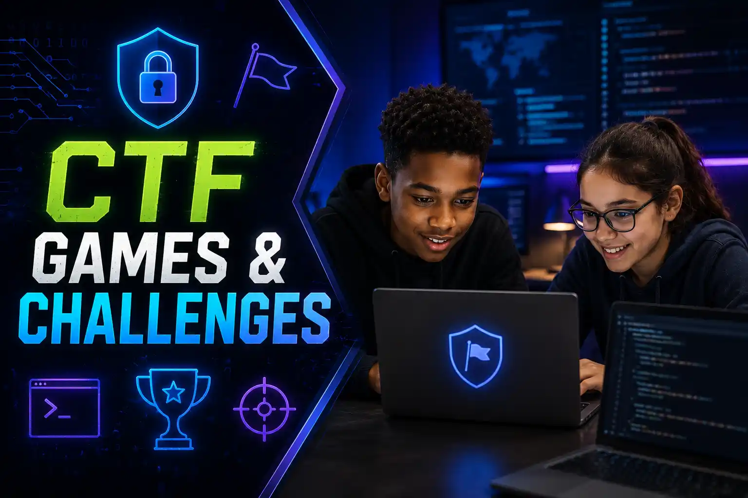CTF Games & Challenges