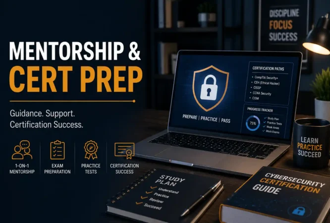 Mentorship & Cert Prep