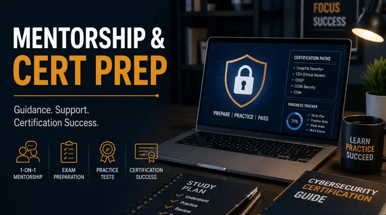 Mentorship & Cert Prep