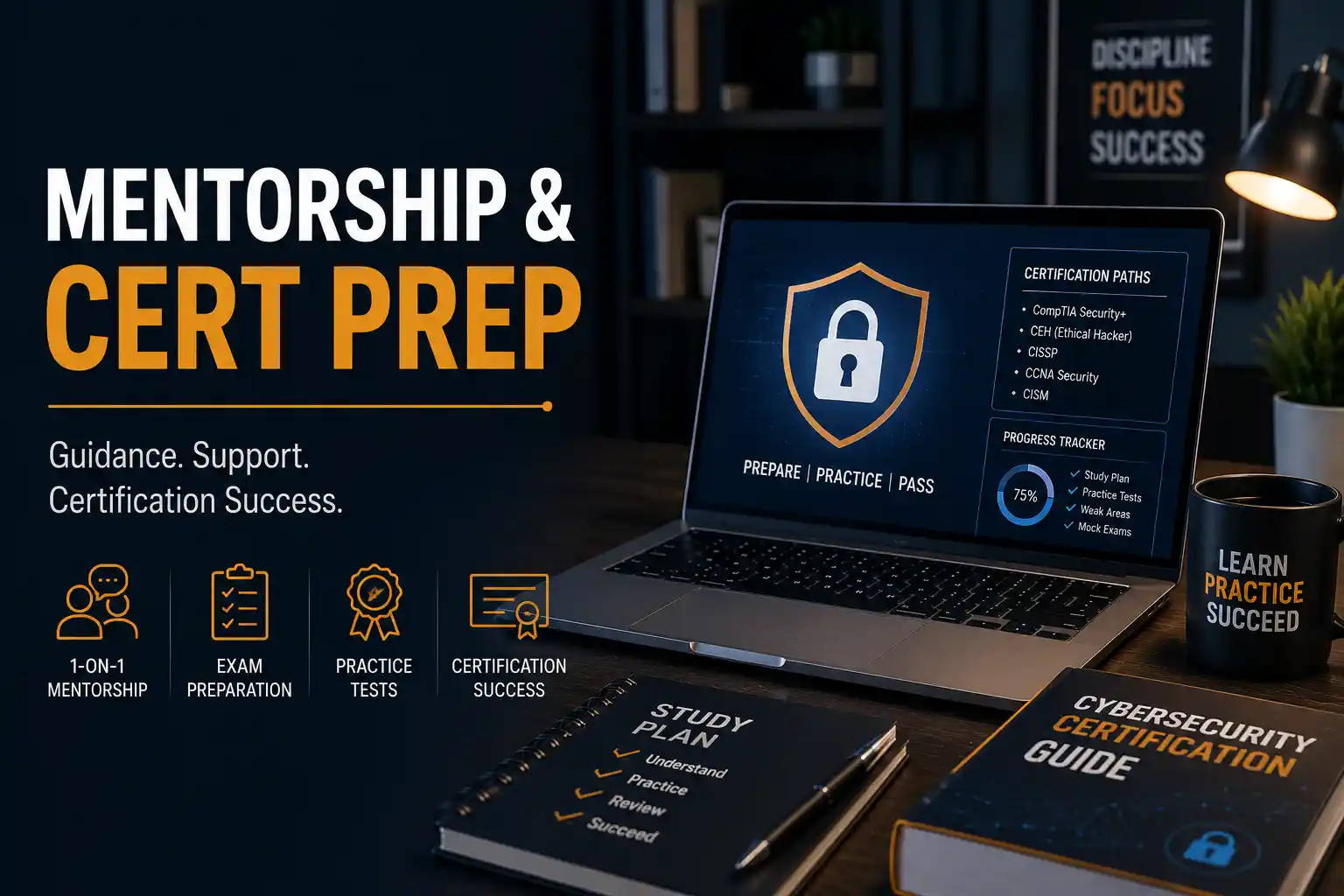 Mentorship & Certification Prep